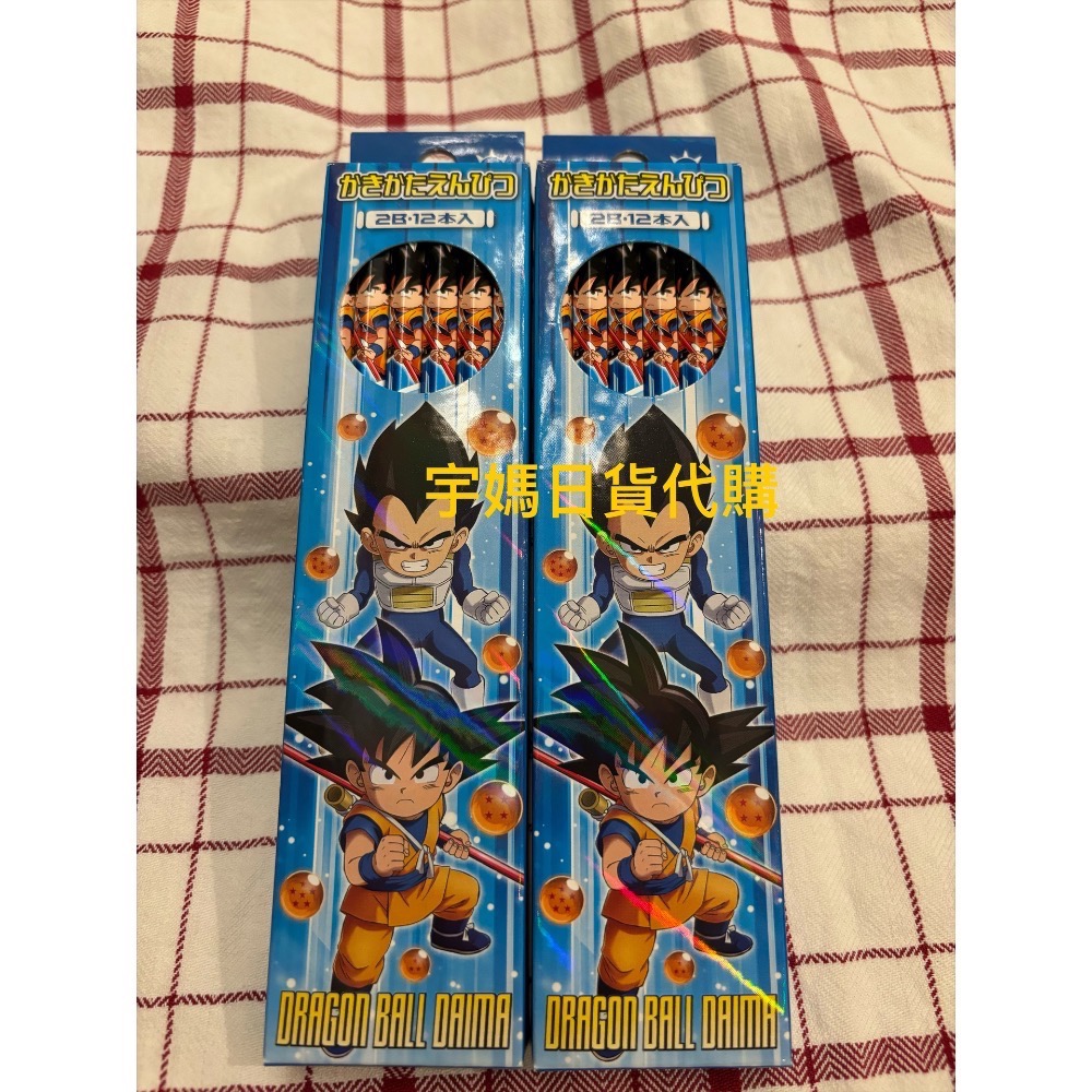 日本製 2B鉛筆 六角寶可夢 超級馬力歐 卡比之星 七龍珠  迪士尼公主）12入-規格圖7