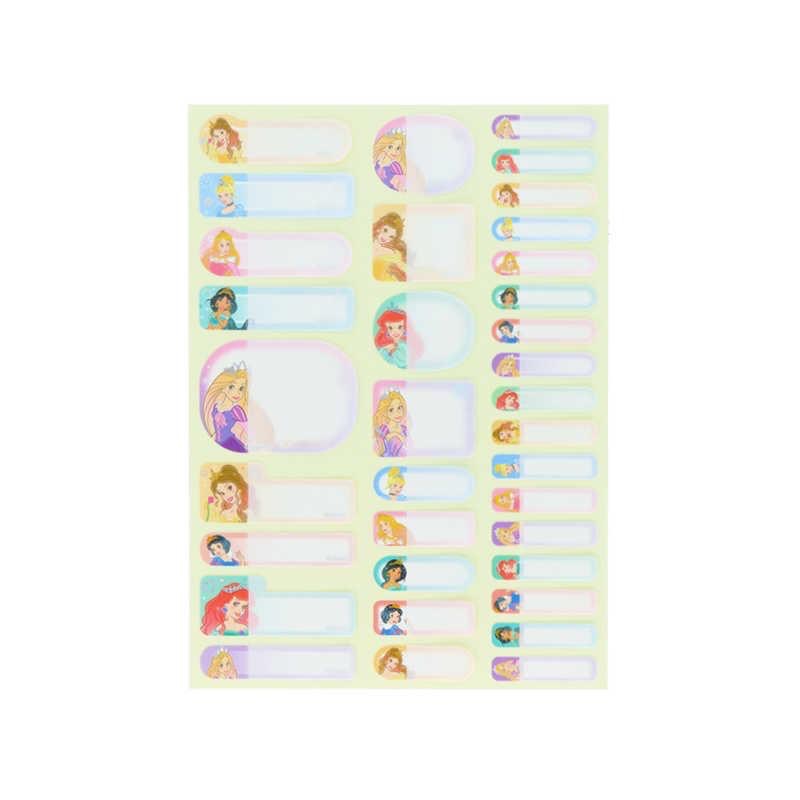 日本製 姓名貼 吉伊卡哇 迪士尼公主系列（現貨）-細節圖4