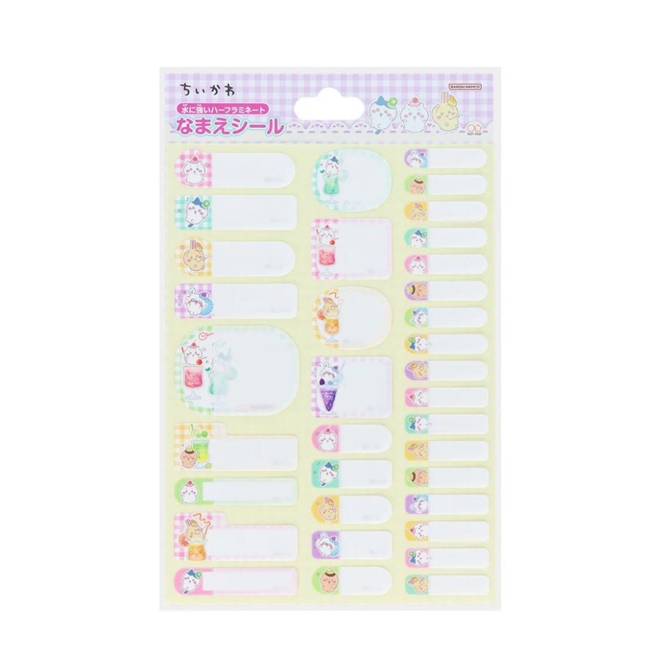 日本製 姓名貼 吉伊卡哇 迪士尼公主系列（現貨）-規格圖4