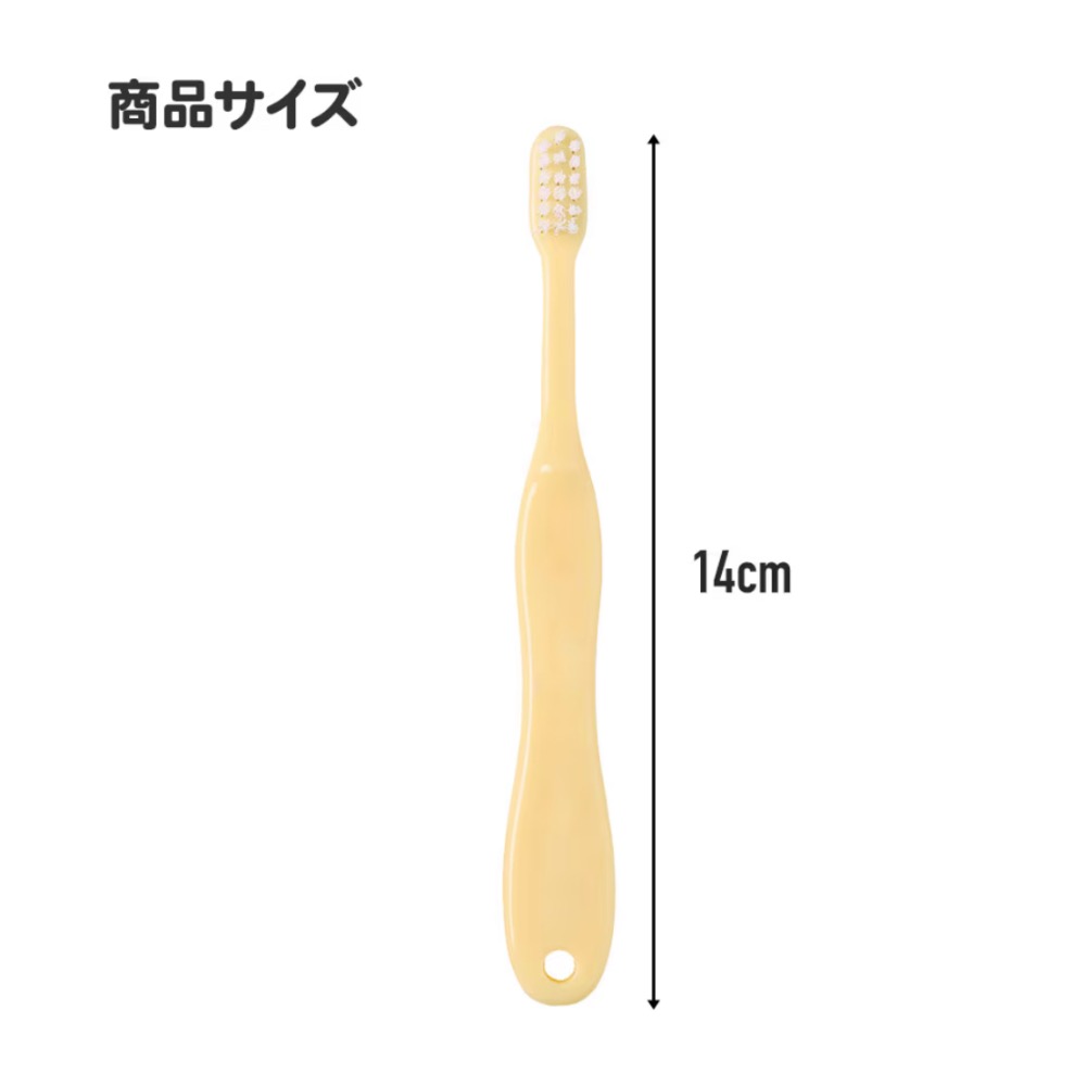 日本Skater 正版 麵包小偷 3-5歲牙刷（三入組含牙刷套蓋）-細節圖6