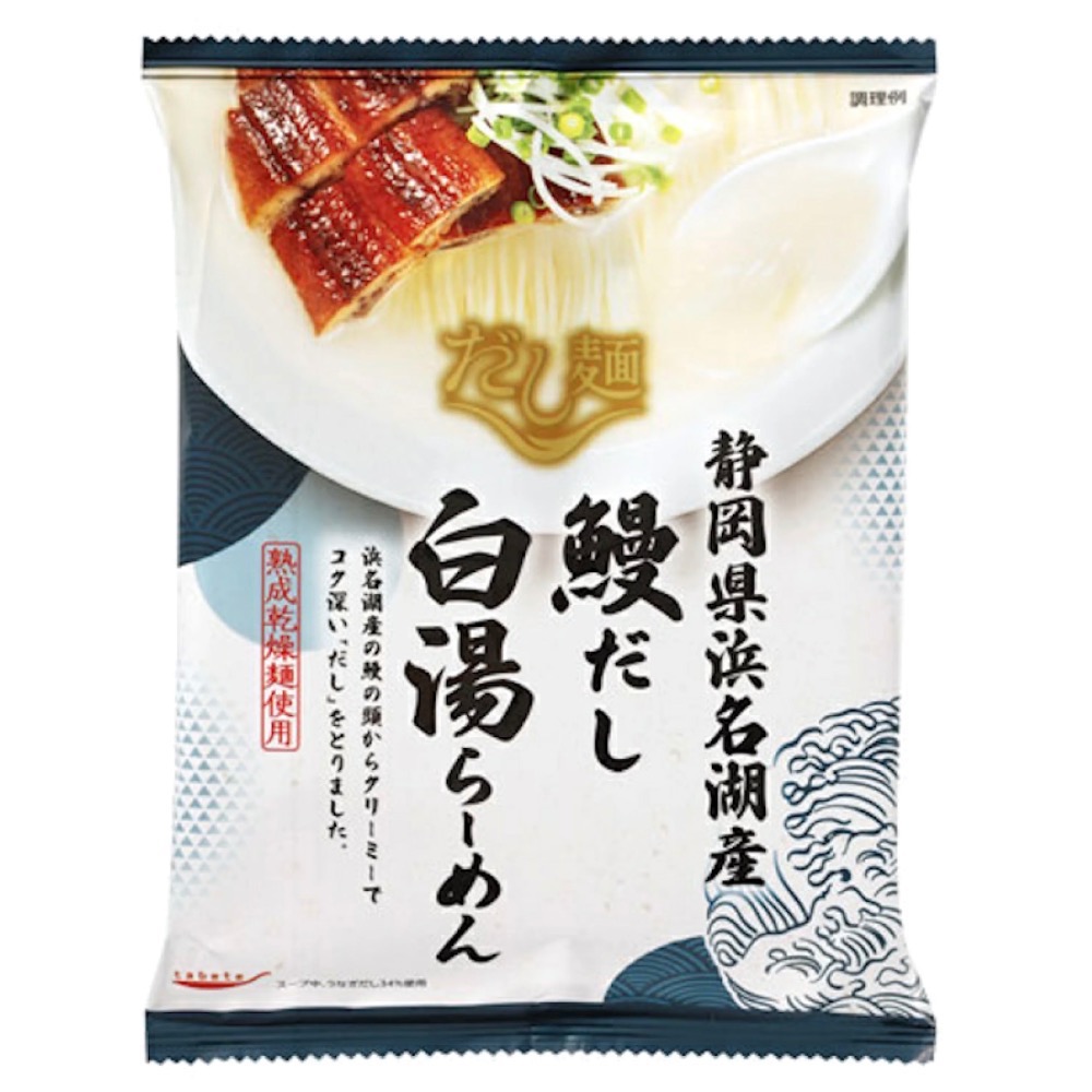 日本 靜岡縣浜名湖鰻魚 鴨白 白湯拉麵(預購）-細節圖2