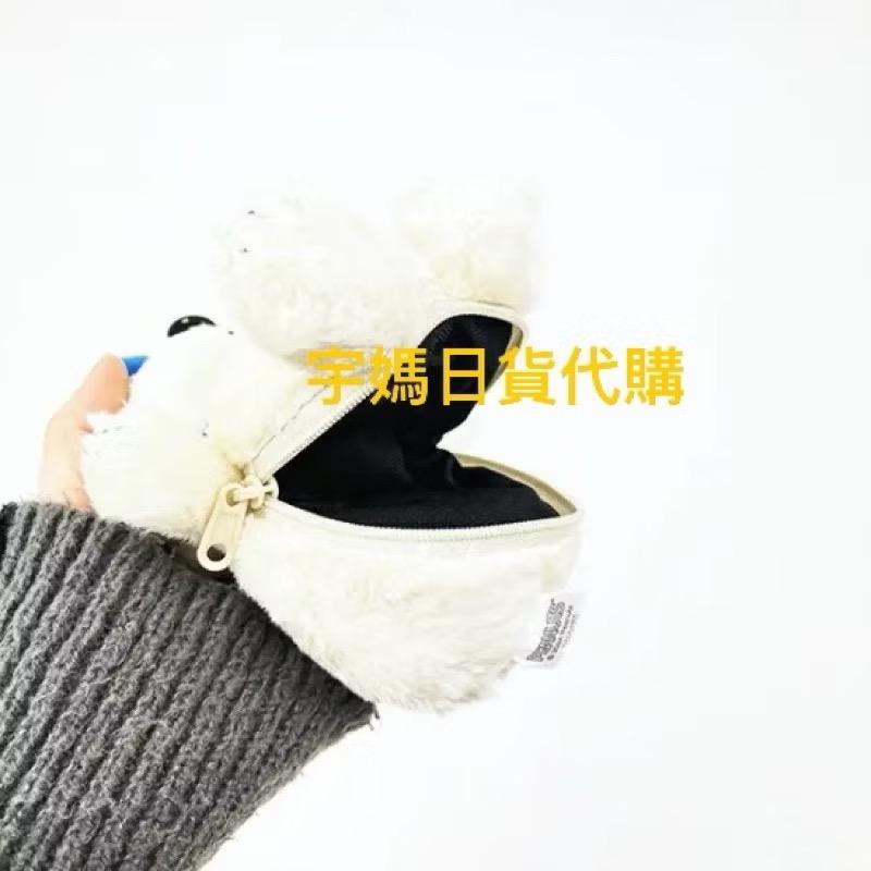 日本 正版史努比 歐拉夫娃娃吊飾購物袋 帽子款零錢包 含掛鉤）現貨）-細節圖7