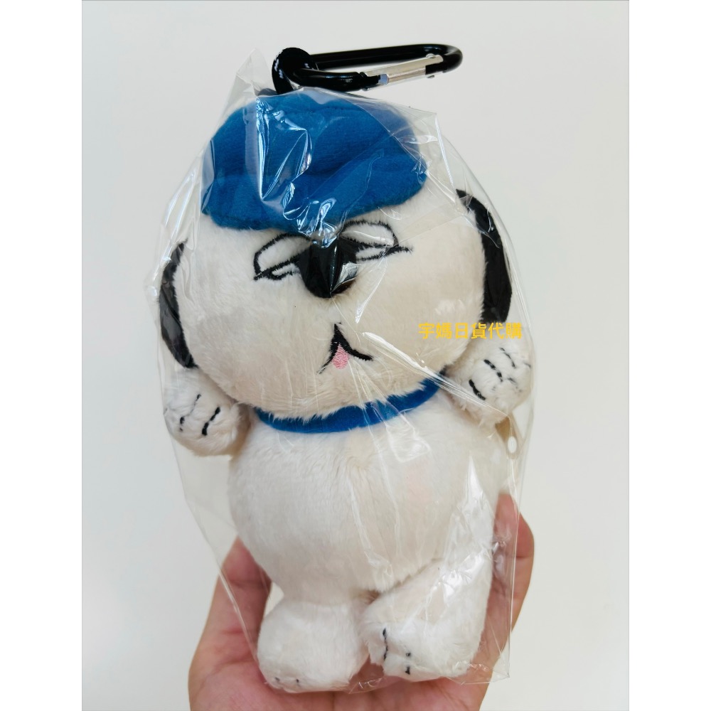 日本 正版史努比 歐拉夫娃娃吊飾購物袋 帽子款零錢包 含掛鉤）現貨）-規格圖9