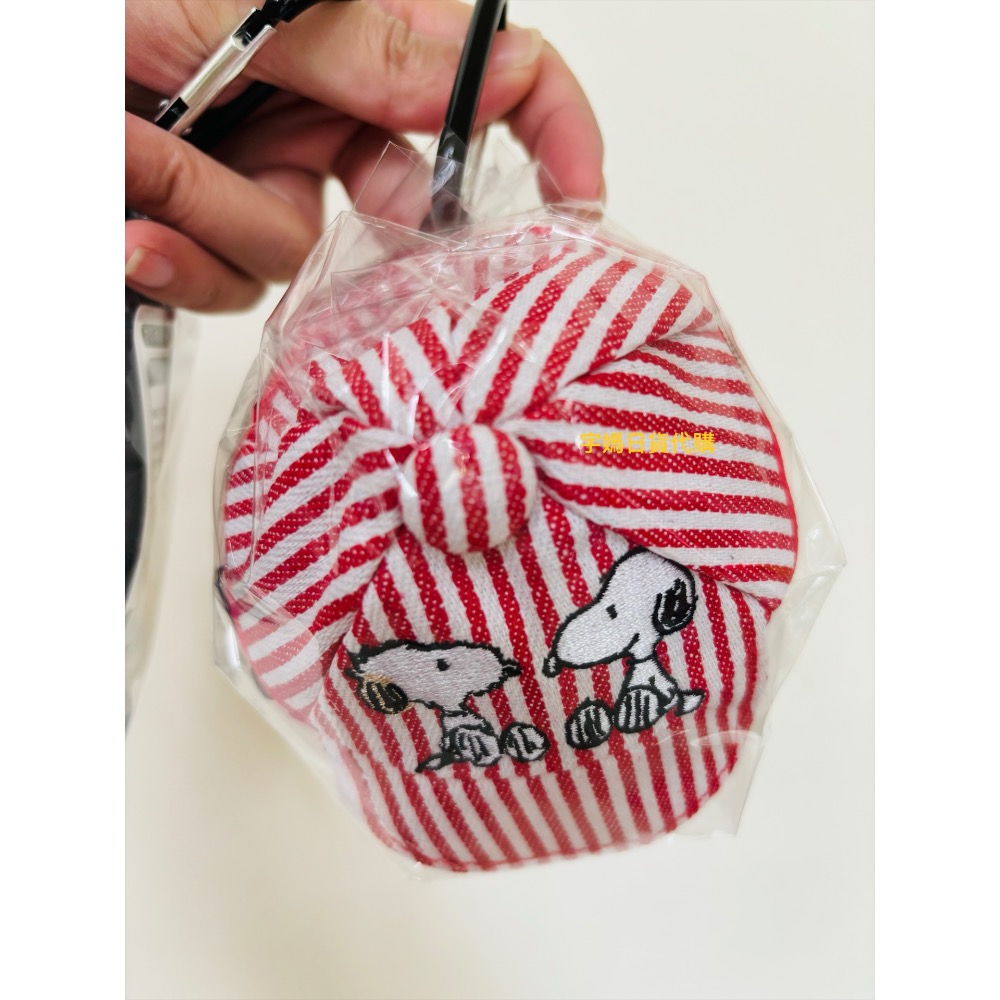 日本 正版史努比 歐拉夫娃娃吊飾購物袋 帽子款零錢包 含掛鉤）現貨）-規格圖9