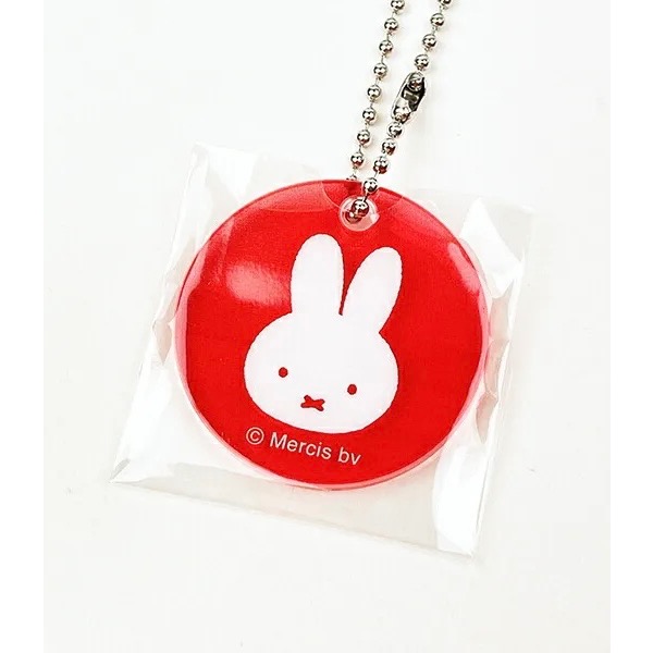 日本 Miffy 刺繡圖騰筆袋 鉛筆袋 收納袋-細節圖7