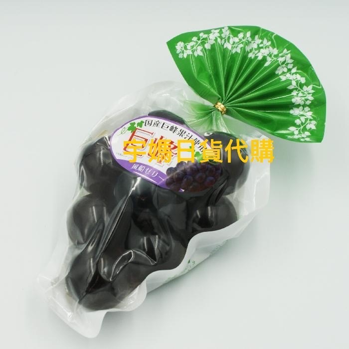 日本信州長野 巨峰葡萄 麝香葡萄 超大粒果汁果凍（預購-細節圖2