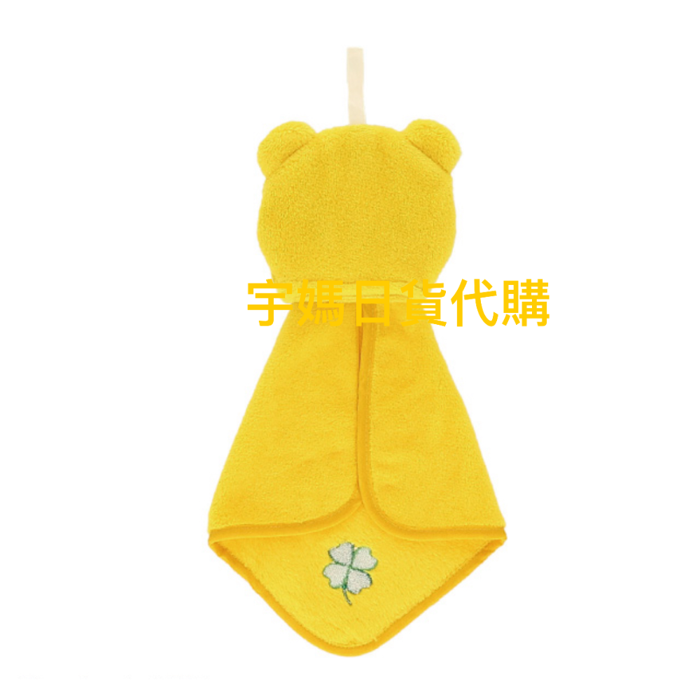 日本丸真製品 巧虎造型收納擦手巾-細節圖2