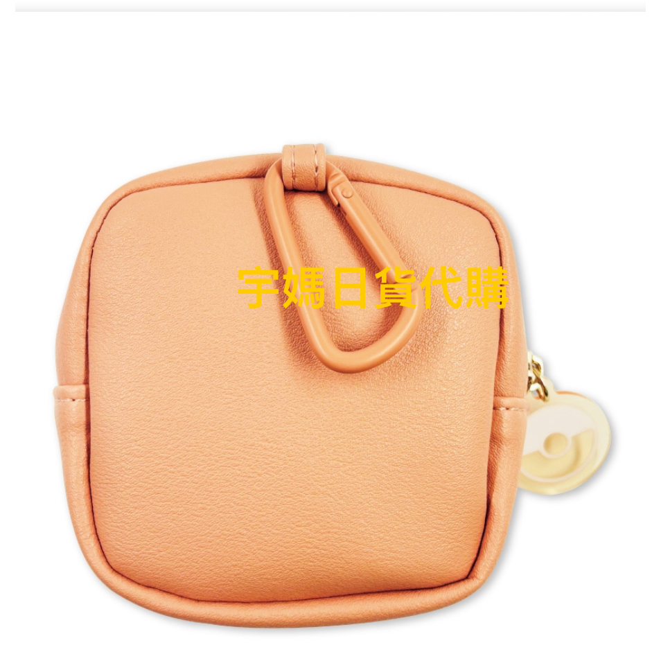 日本境內 寶可夢方形掛鉤網狀零錢小物收納包-細節圖4