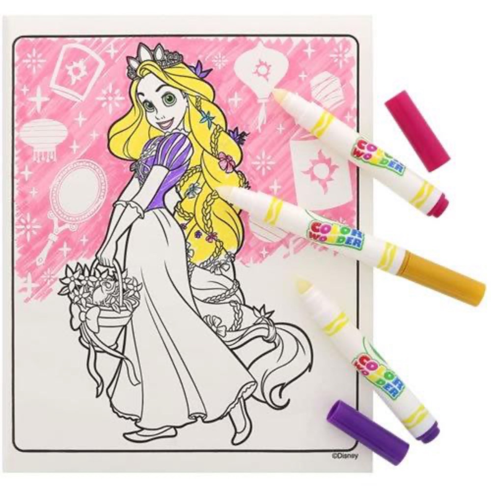 日本 汪汪隊 Crayola神奇著色套組 汪汪隊 迪士尼公主 麵包超人 家庭號-細節圖6