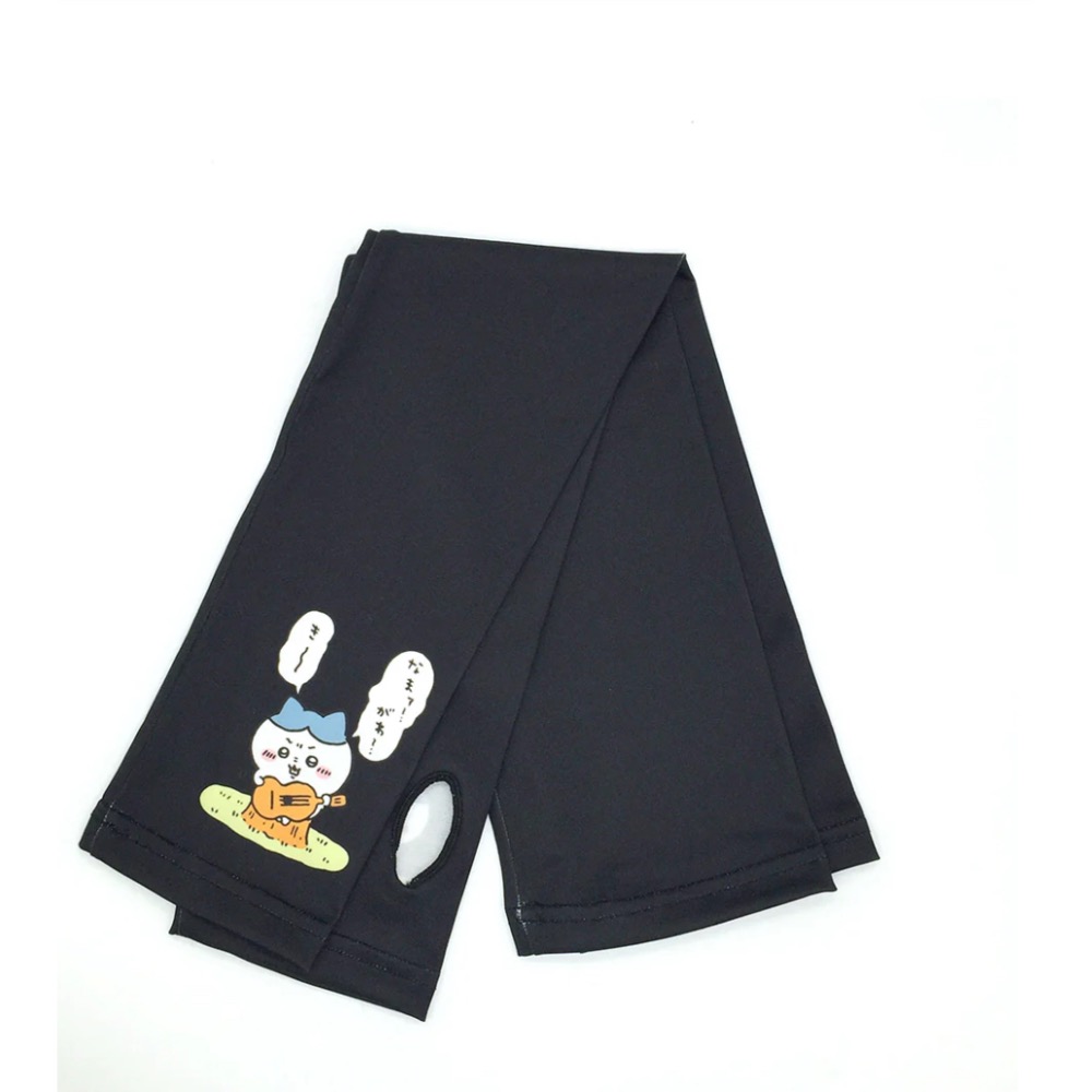 日本正版 吉伊卡哇接觸冷感 抗UV露趾袖套55cm-細節圖4