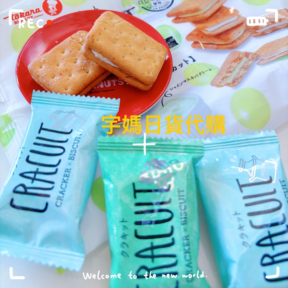 日本 寶制菓 麝香葡萄&鹽味煉乳  松露鹹奶油夾心餅-細節圖3