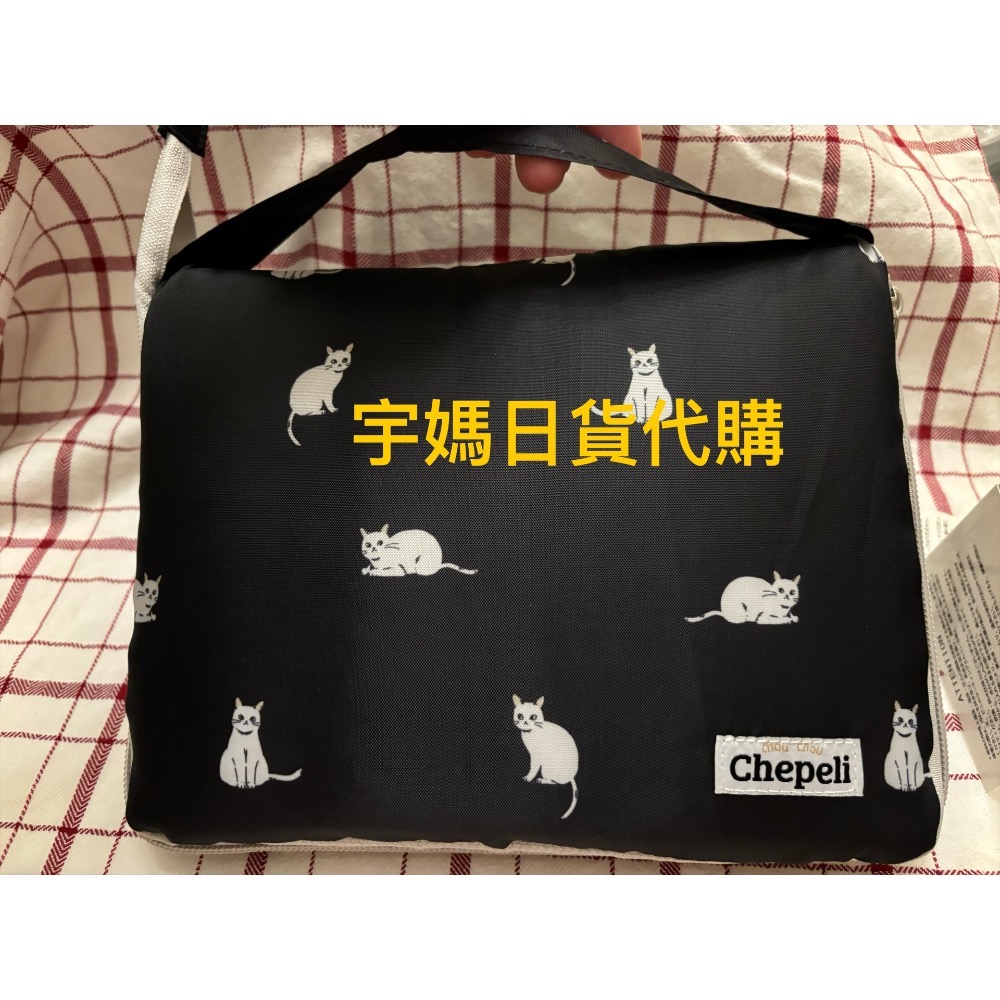 日本 Chepeli 超輕量可收納購物袋 可機洗 大容量-規格圖7