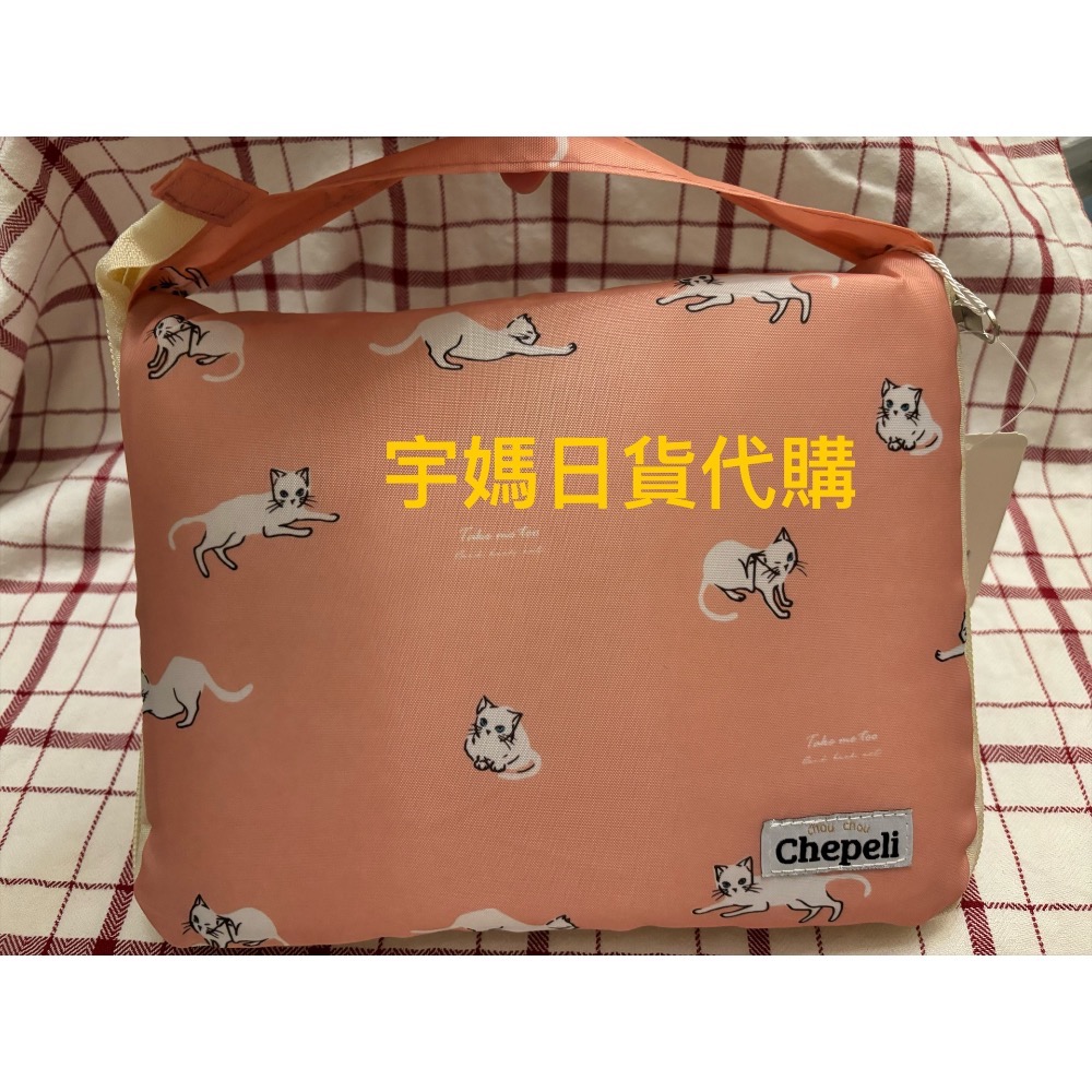 日本 Chepeli 超輕量可收納購物袋 可機洗 大容量-規格圖7