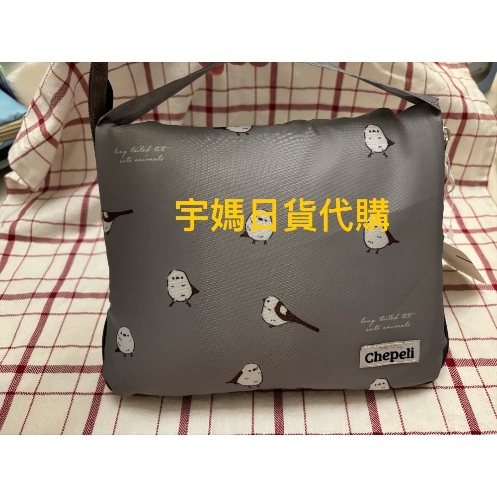 日本 Chepeli 超輕量可收納購物袋 可機洗 大容量-規格圖7