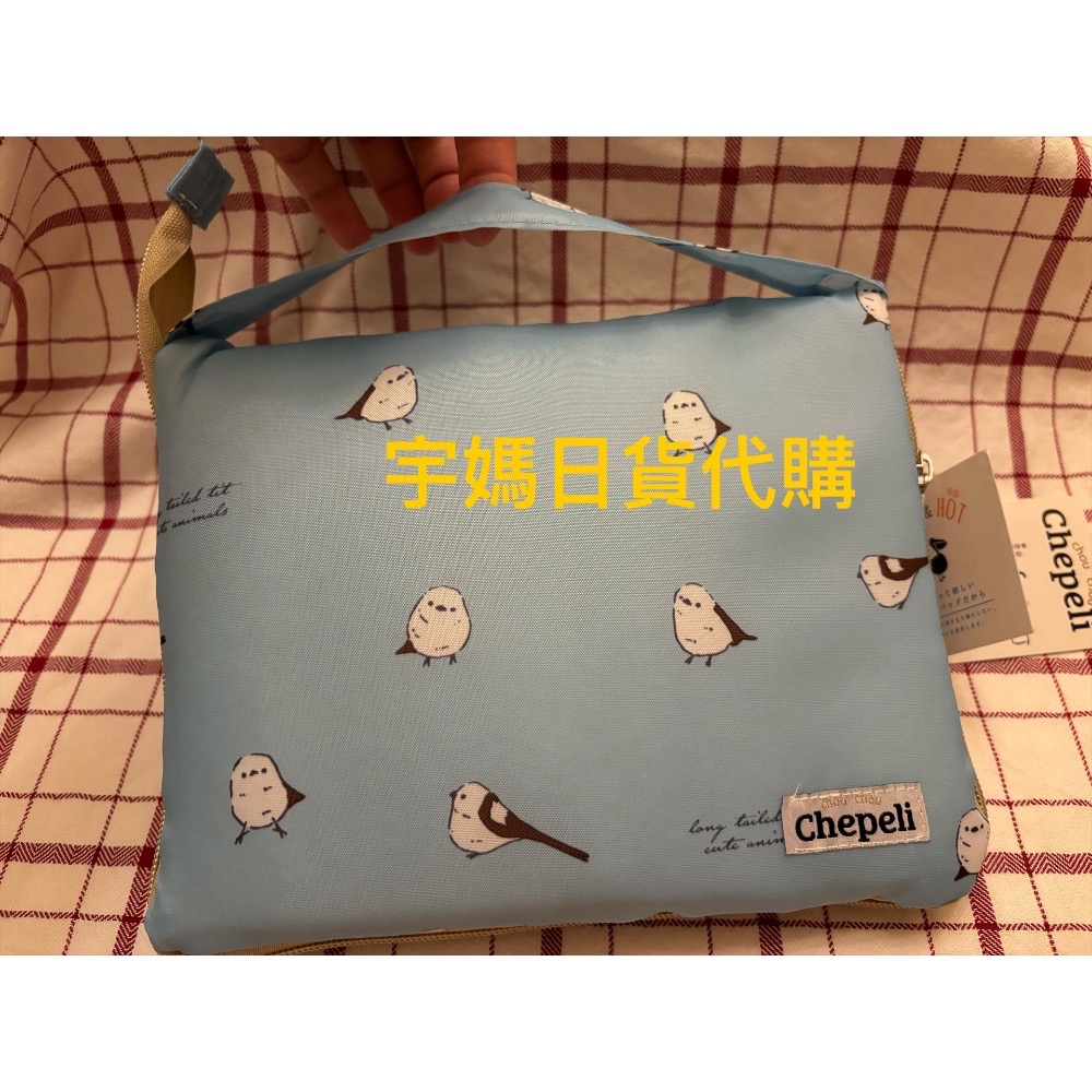 日本 Chepeli 超輕量可收納購物袋 可機洗 大容量-規格圖7