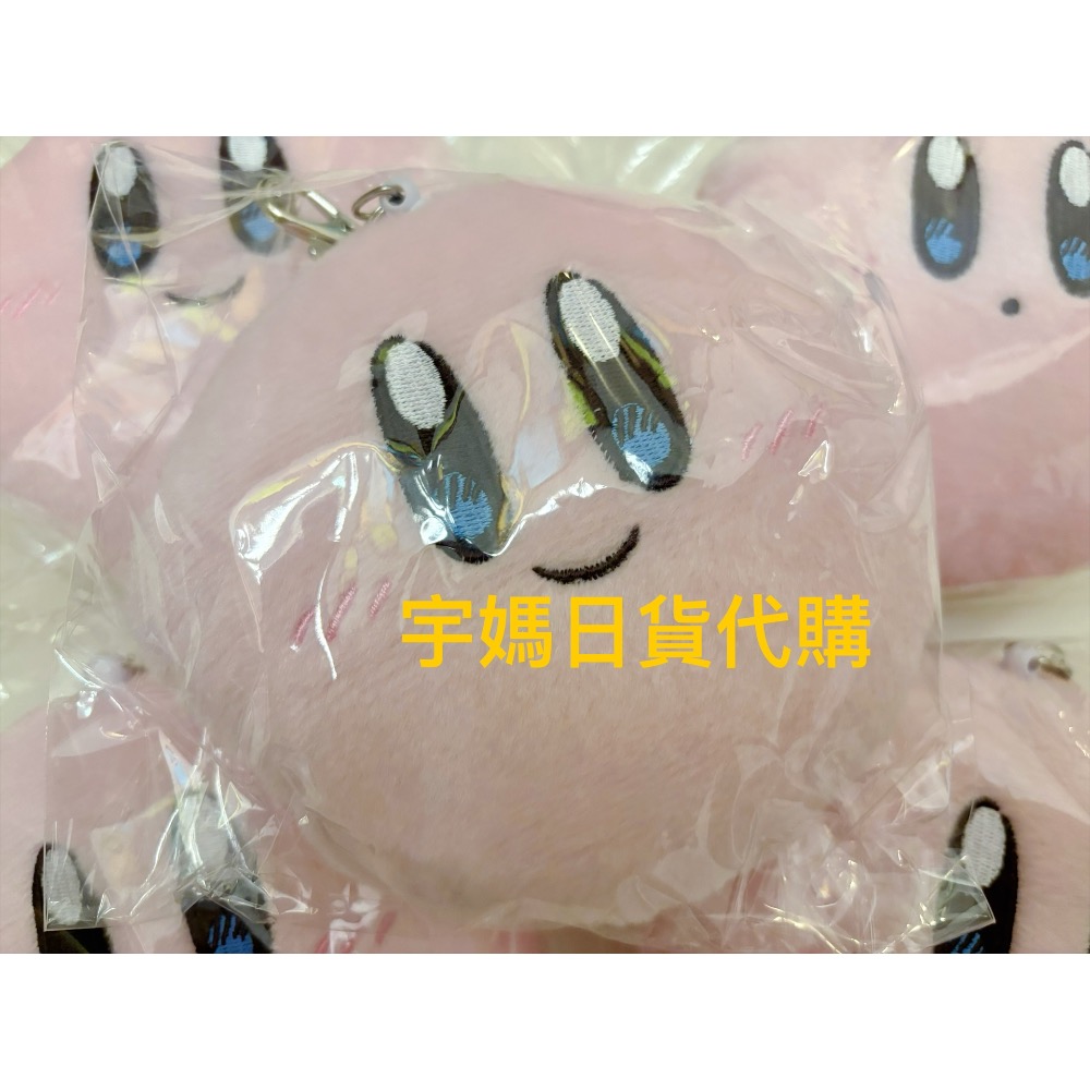 日本正版Kirby 卡比 伸縮卡套零錢包 悠遊卡 一卡通 有-規格圖4