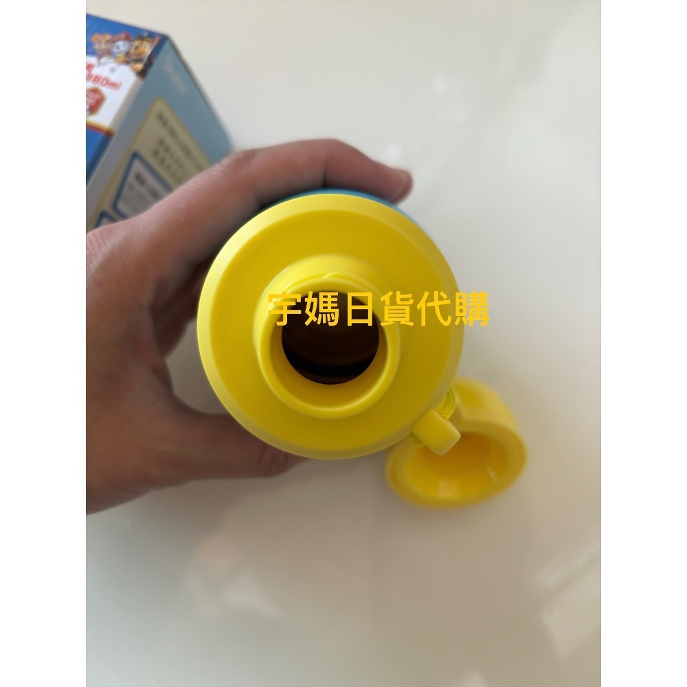 日本Skater汪汪隊超輕量 不銹鋼冷水壺直飲壺-細節圖3