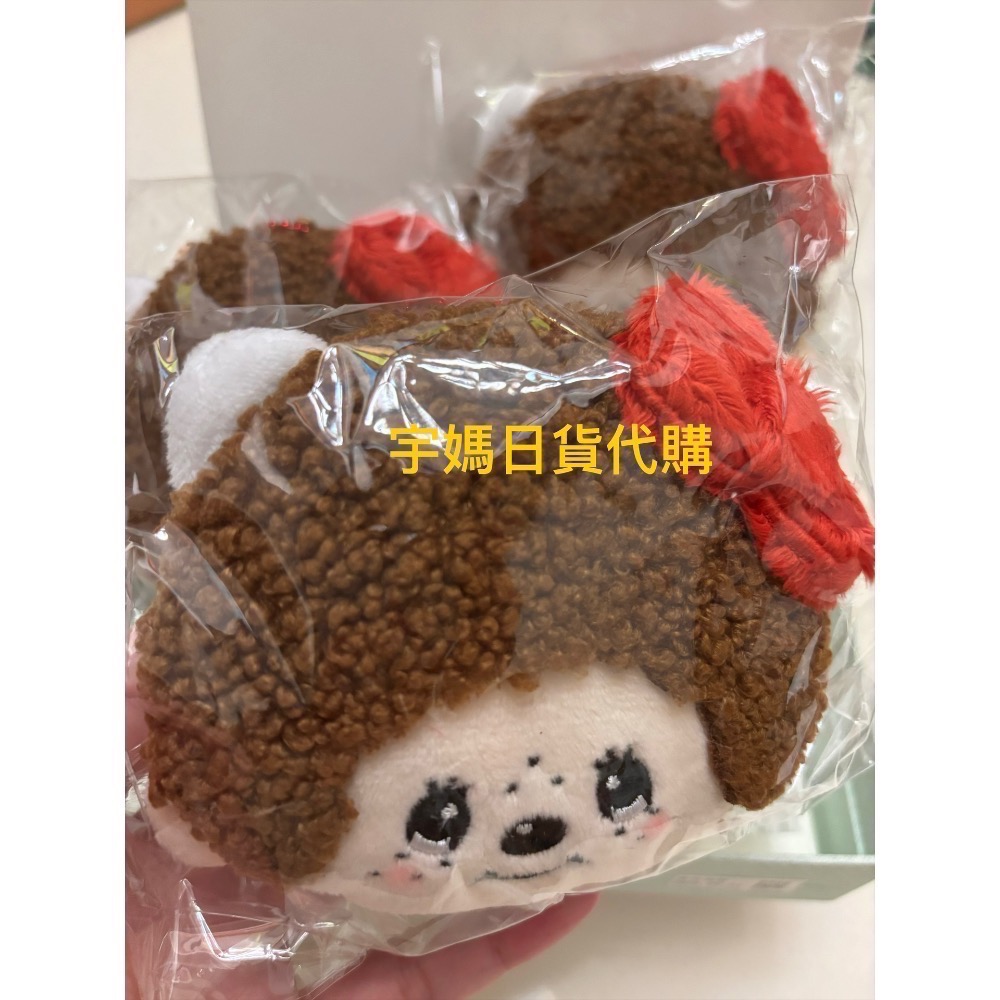 日本 蒙奇奇&Holle kitty聯名款 卡套包 娃娃 鑰匙圈吊飾-規格圖7