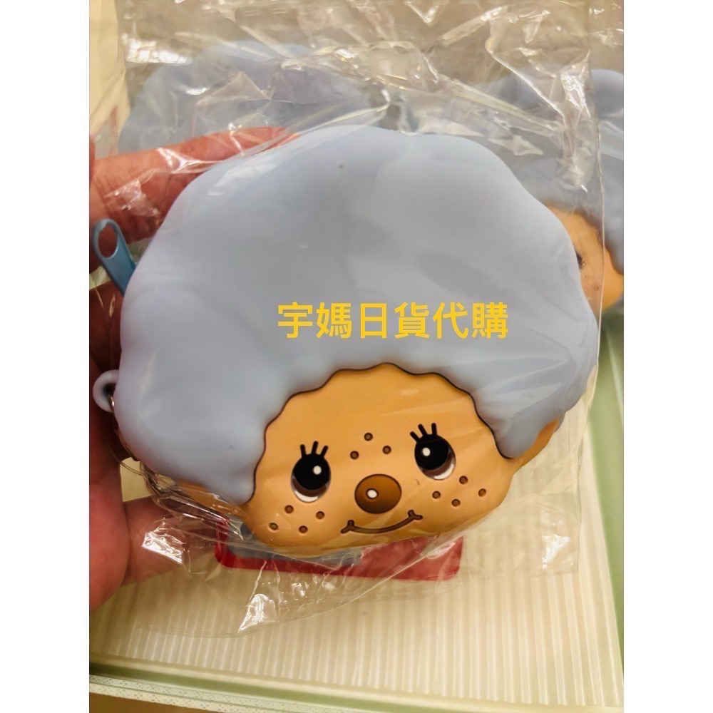 日本 蒙奇奇&Holle kitty聯名款 卡套包 娃娃 鑰匙圈吊飾-規格圖7