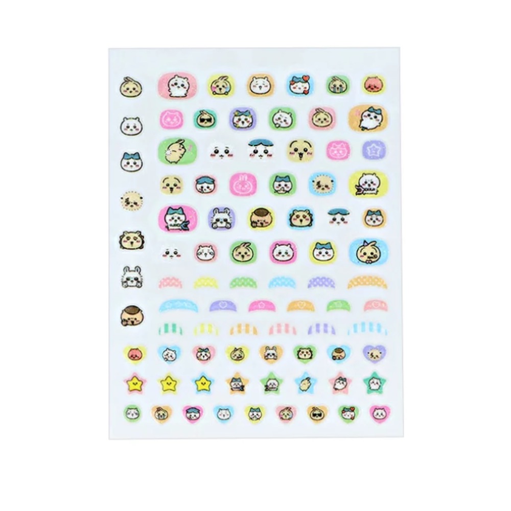 日本製吉伊卡哇 DIY手指貼 超可愛-細節圖2