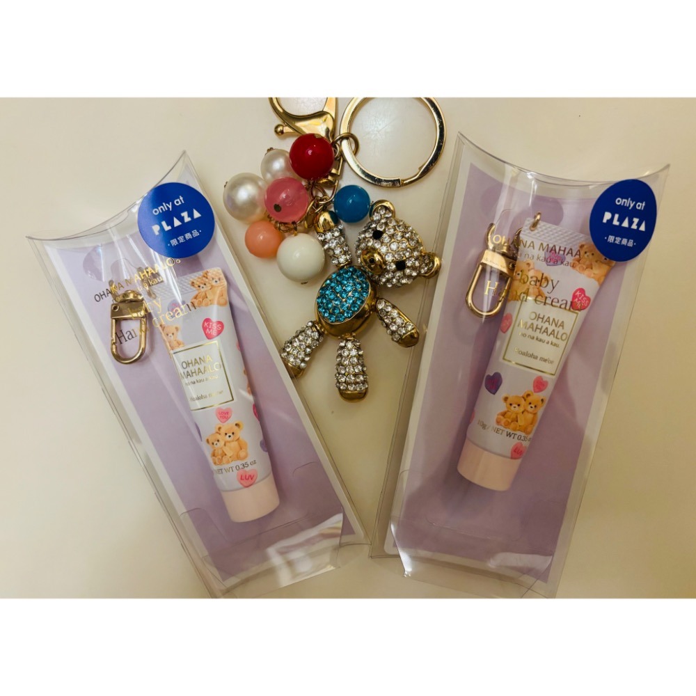 代購日本OHANA MAHAALO 10週年 吊飾香氛系列護手霜 輕香水聖誕節交換禮物-規格圖7