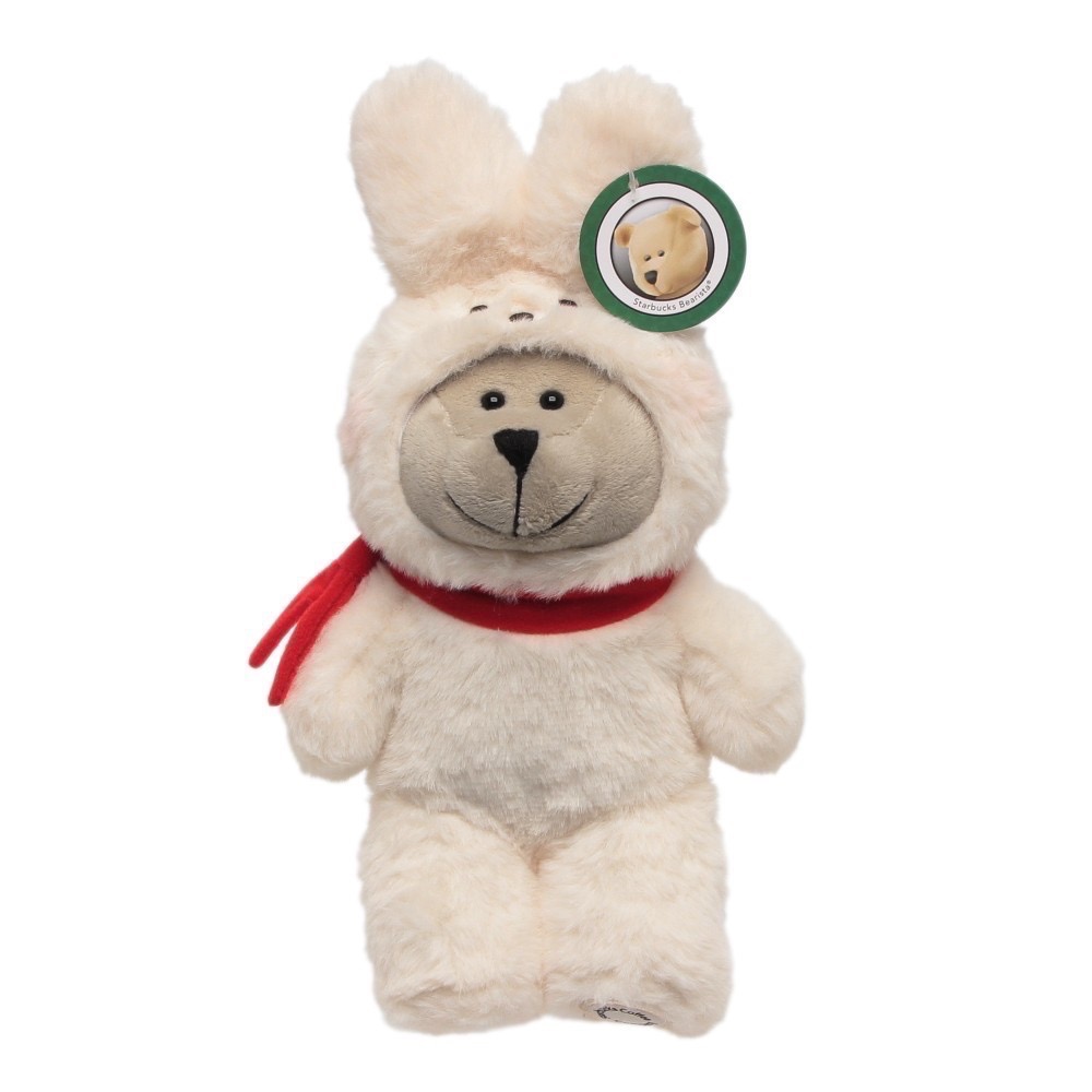 6. 兔子裝小熊玩偶