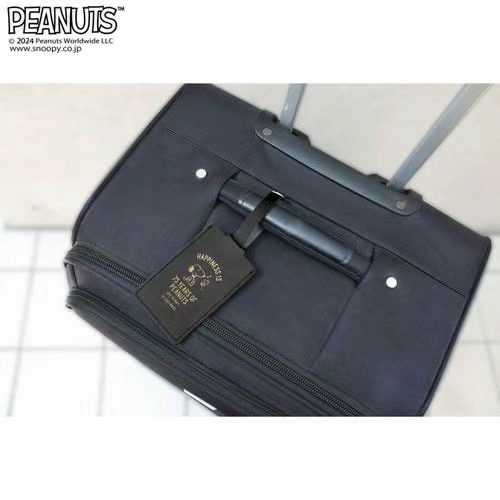 代購 史努比75週年 行李掛牌 黑色-細節圖2