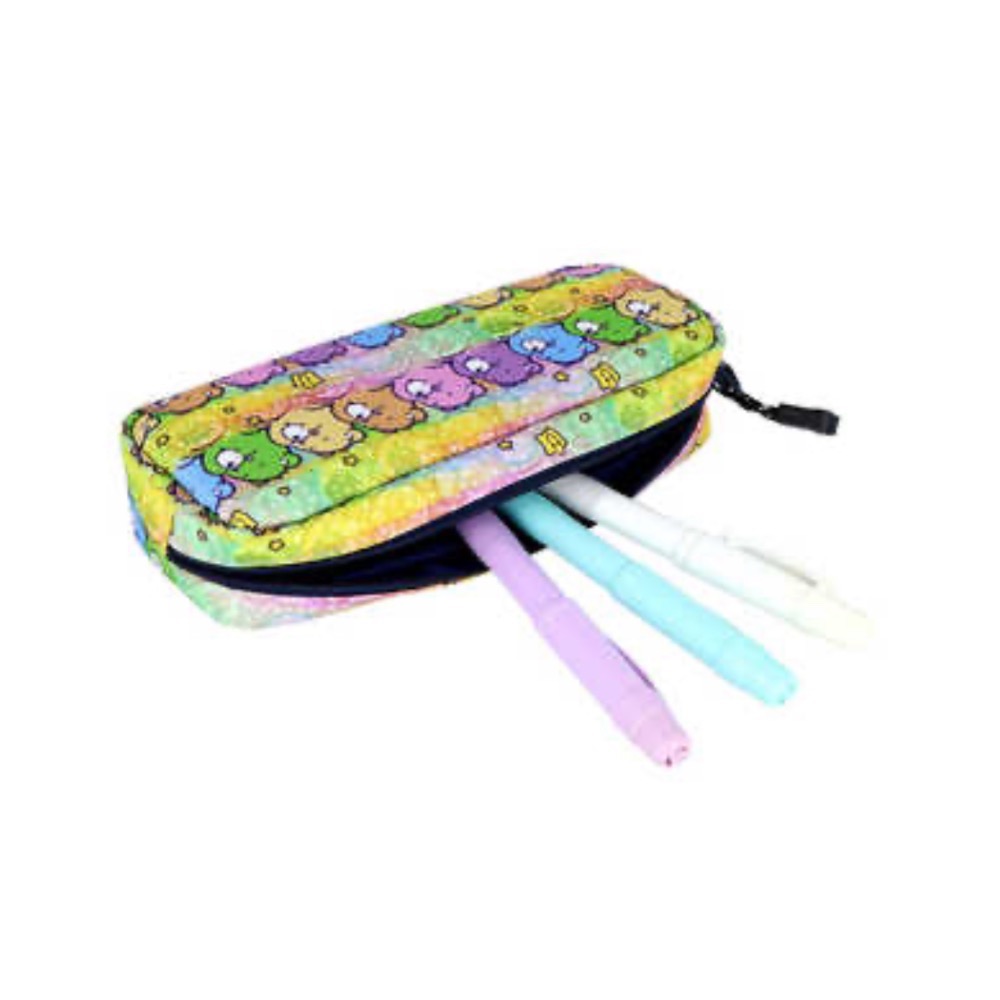 日本彩虹熊限定OUTDOOR 聯名筆袋 鉛筆盒 超輕量-細節圖2