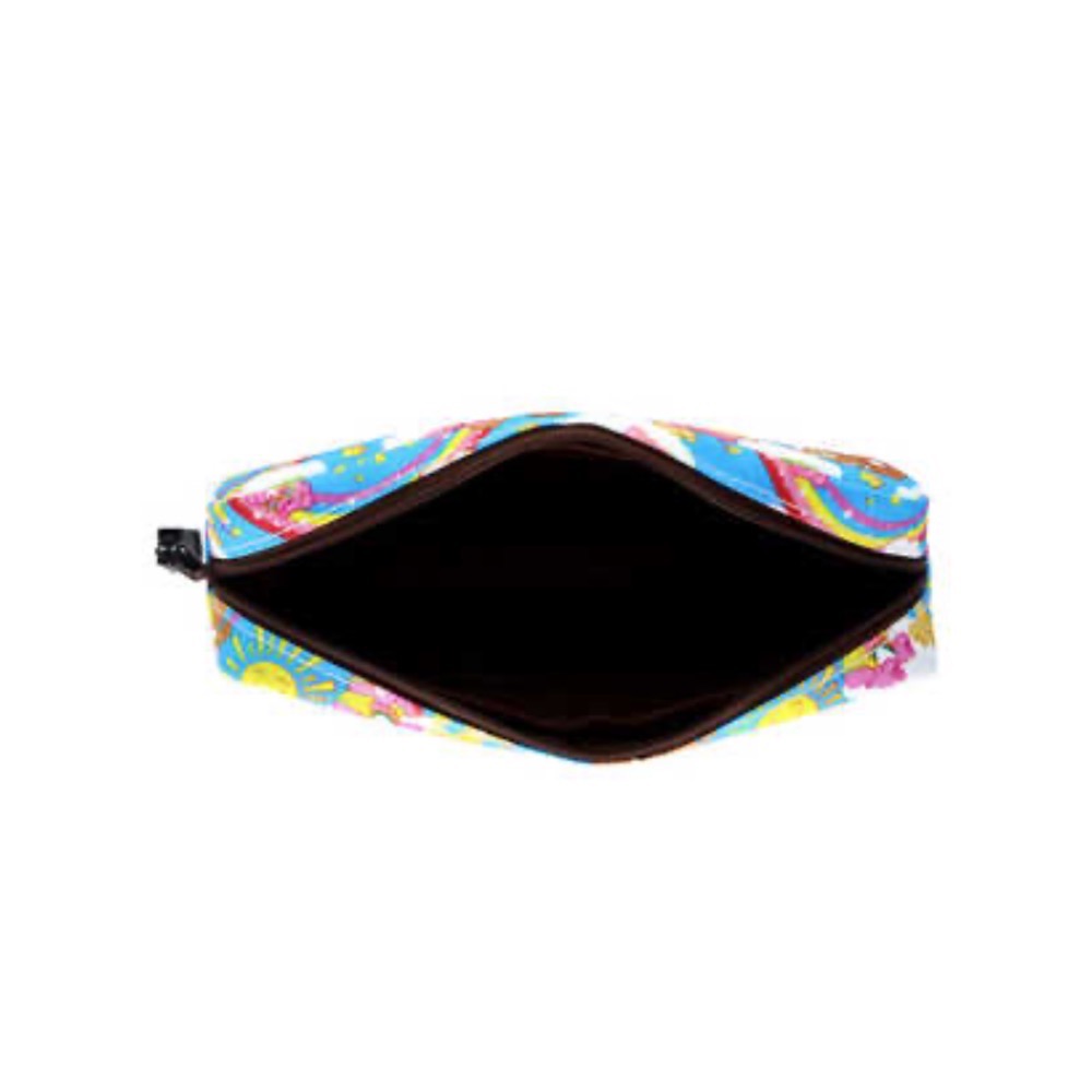 日本彩虹熊限定OUTDOOR 聯名筆袋 鉛筆盒 超輕量-細節圖4