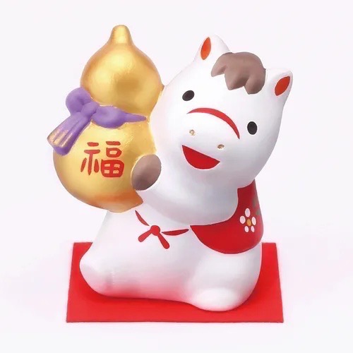 日本 藥師窯2026 馬年  新年 陶器 擺飾～預購中-細節圖6