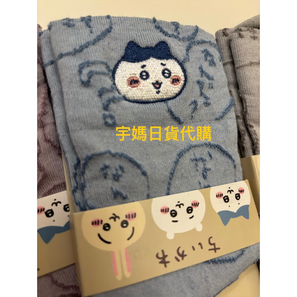 日本正版 吉伊卡哇 小八貓 兔兔 莫莫加刺繡襪 可愛😍-細節圖6