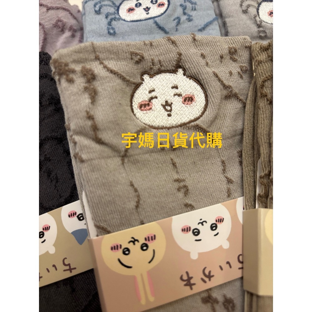 日本正版 吉伊卡哇 小八貓 兔兔 莫莫加刺繡襪 可愛😍-規格圖8