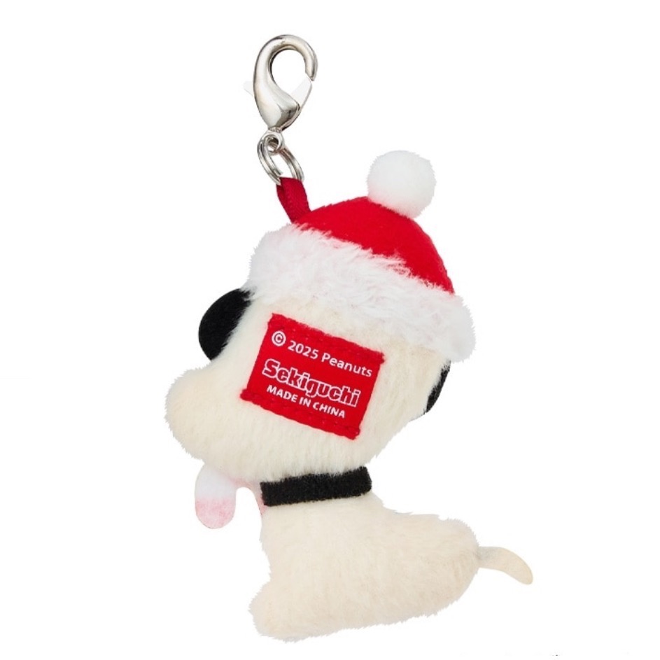 日本 聖誕節限定PEANUTS 史努比聖誕立體吊飾-細節圖3