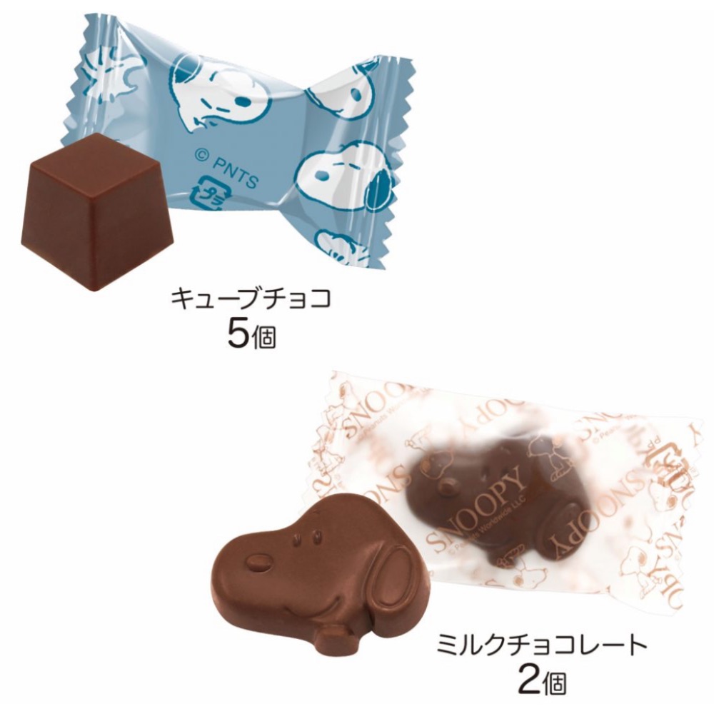 日本製 史努比情人節 史努比大頭巧克力 預購中-細節圖2