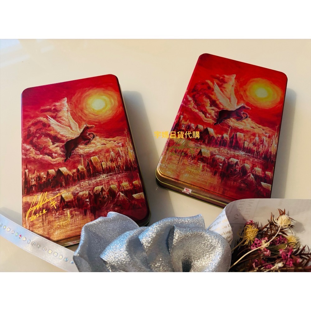 日本 本高砂屋餅乾禮盒馬年 禮盒送禮團聚下午茶～非常推薦👍（預購）-細節圖2