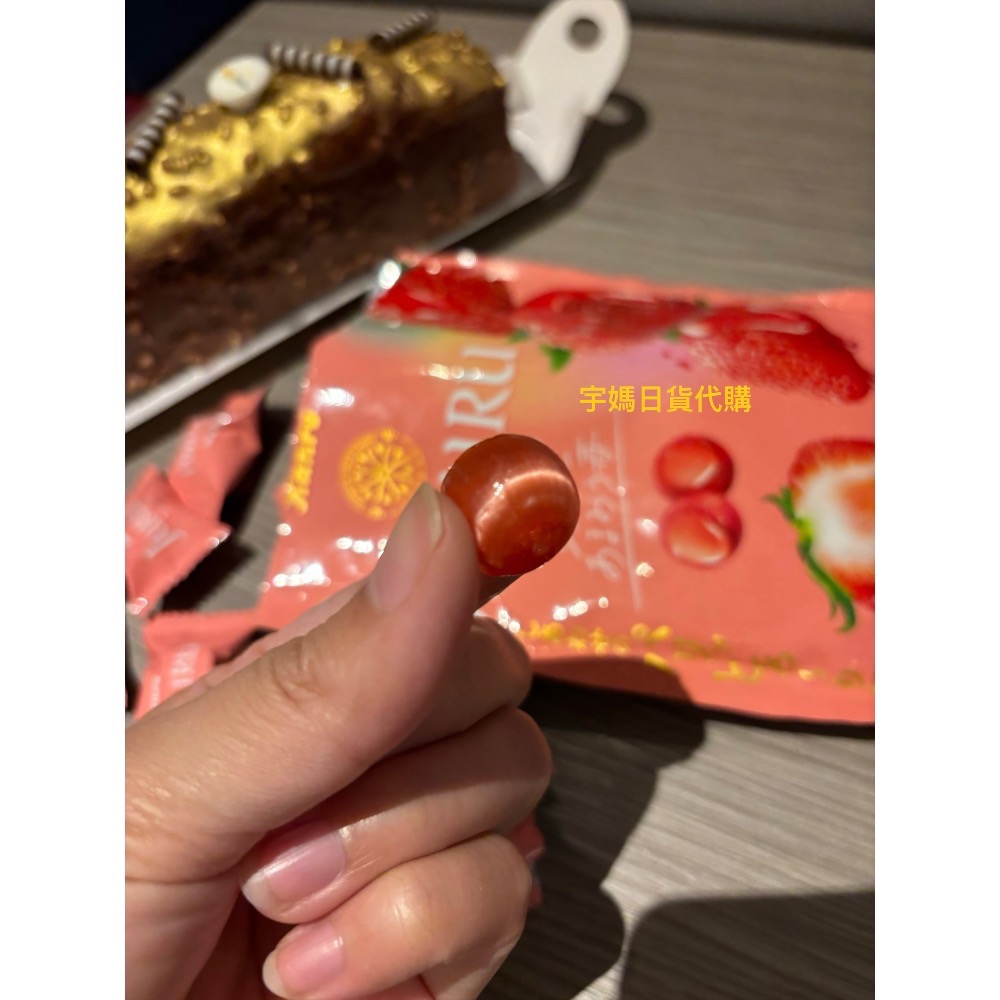 Kanor草莓糖心糖果 草莓糖果 脆皮糖心（現貨）-細節圖3