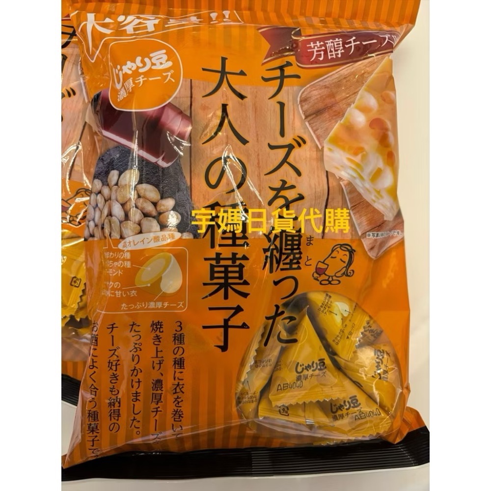 日本 大包裝 果實濃厚芝士 葵花籽 南瓜子 杏仁-規格圖6