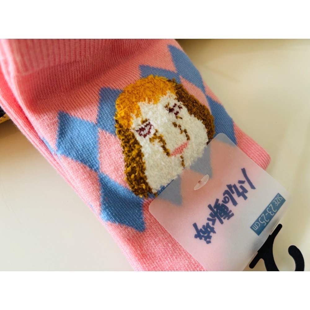 日本 宮崎駿 龍貓 吉吉 茵茵 卡西法 無臉男 公車貓襪子-細節圖10