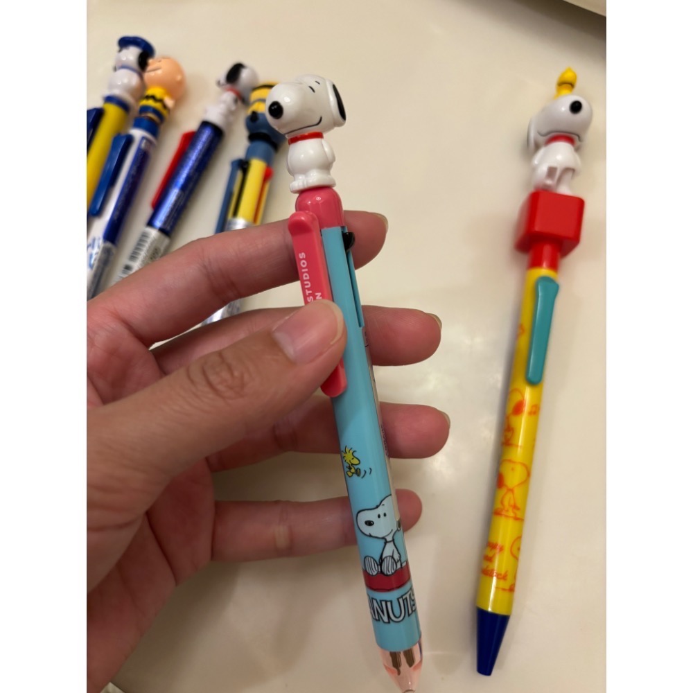 日本 環球影城代購 多款動動筆 四合一 多色筆-細節圖5