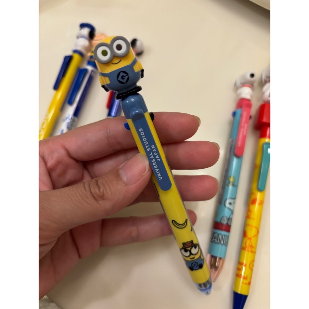 日本 環球影城代購 多款動動筆 四合一 多色筆-細節圖6