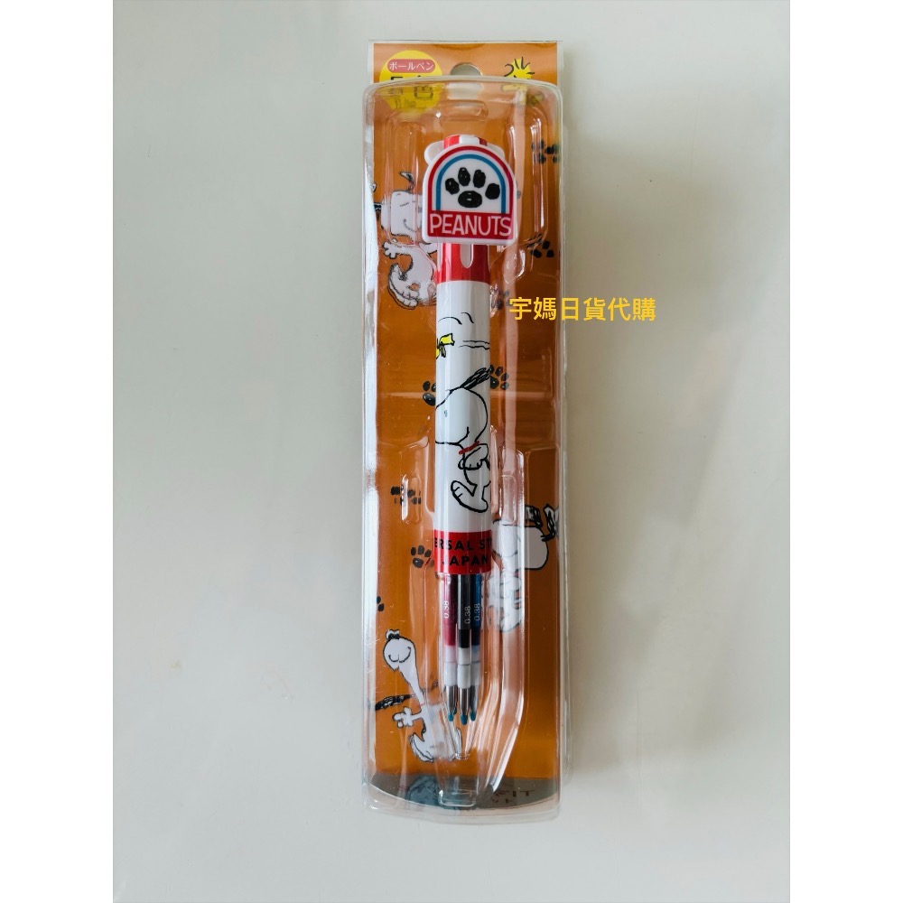 日本 環球影城代購 多款動動筆 四合一 多色筆-規格圖9