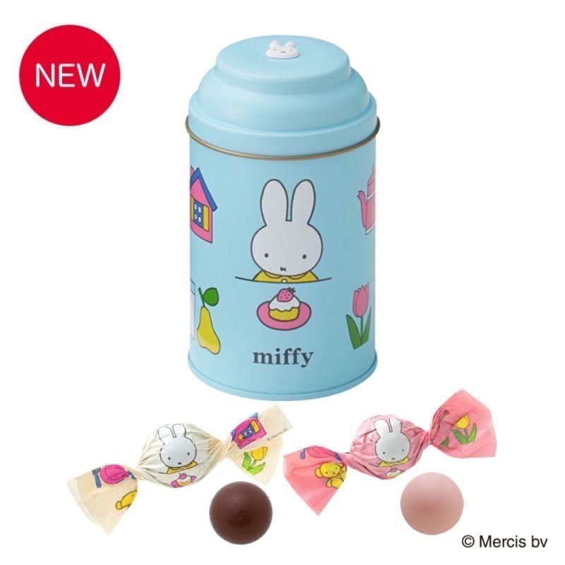 日本 期間限定 Morozoff摩洛索夫聯名米飛兔巧克力鐵盒（含提袋）預購-規格圖6