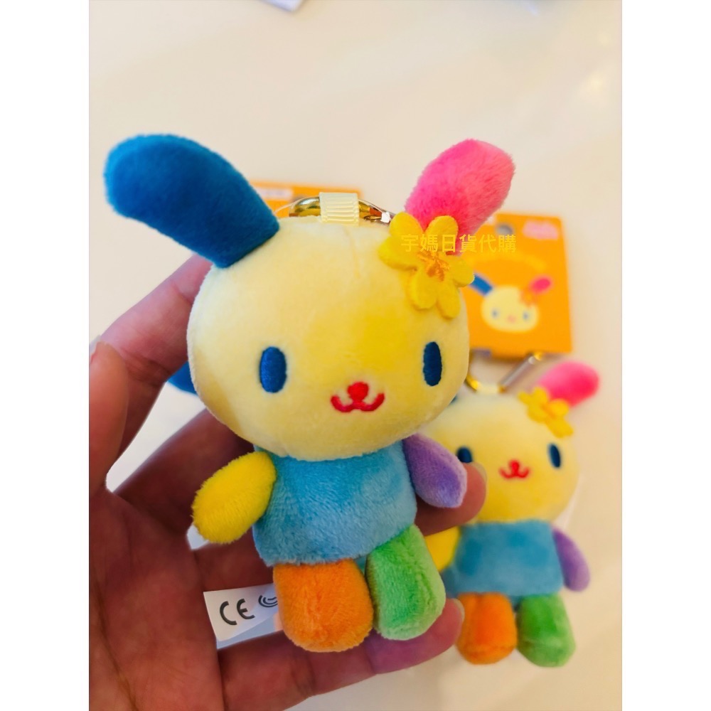日本 三麗鷗 花小兔 kitty 娃娃吊飾（現貨-規格圖3