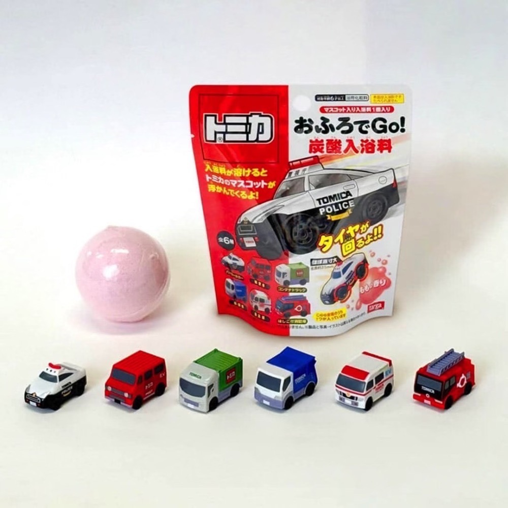 日本正版多美卡 泡泡球 車車輪胎可以動-細節圖2