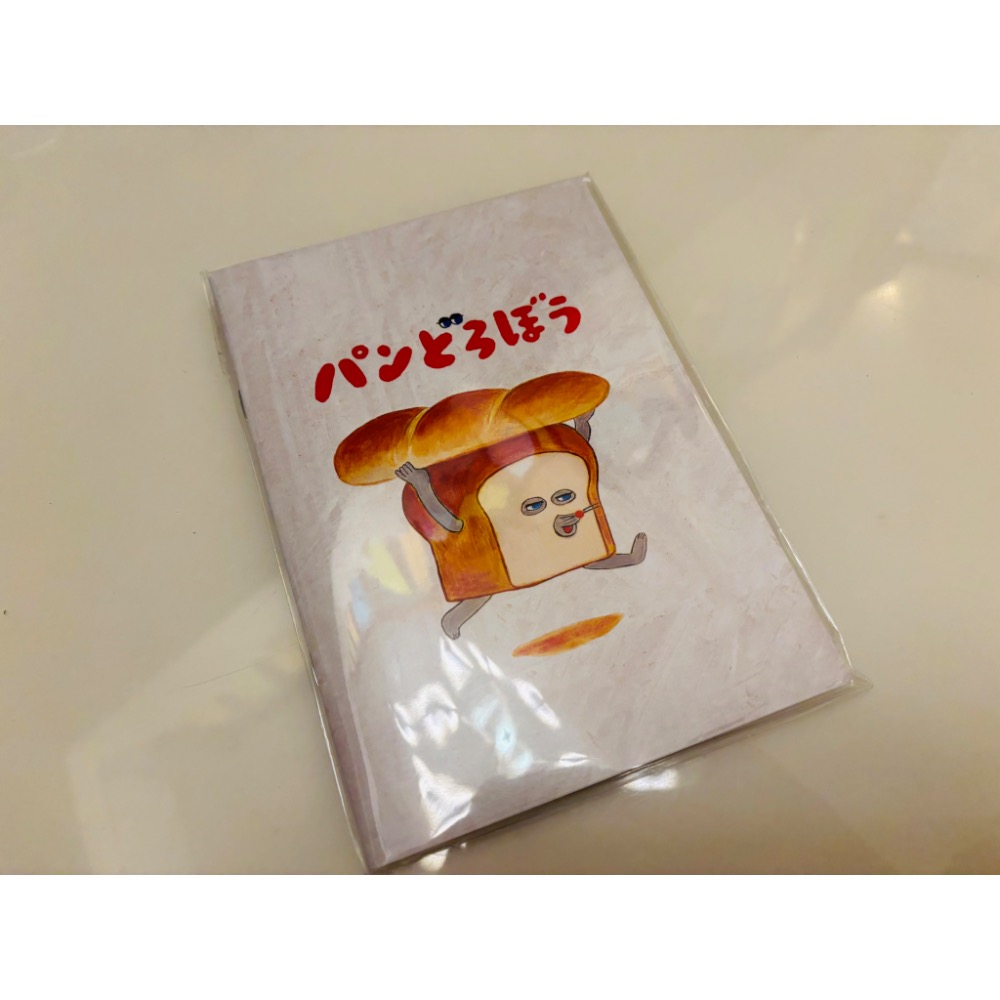 日本製 麵包超人 B6筆記本-細節圖3