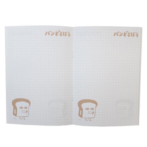 日本製 麵包超人 B6筆記本-細節圖4