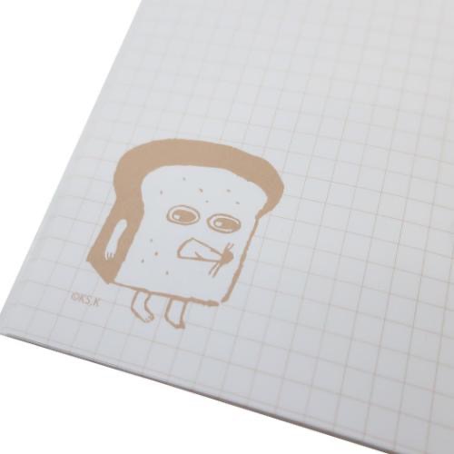 日本製 麵包超人 B6筆記本-細節圖5