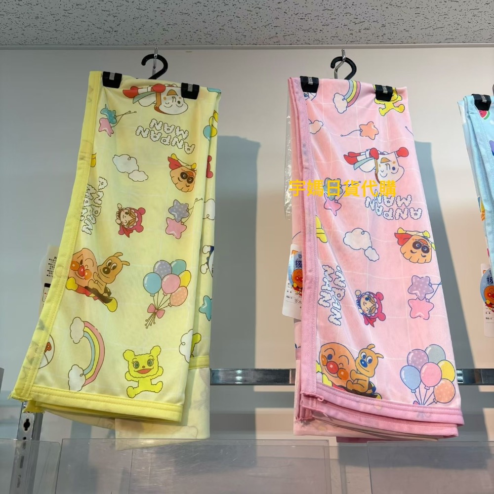 日本 新款境內麵包超人 夏季接觸冷感被  幼稚園被子-細節圖2