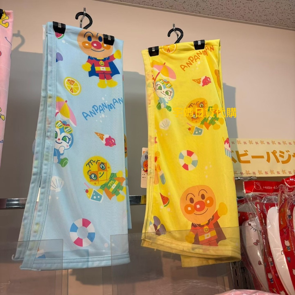 日本 新款境內麵包超人 夏季接觸冷感被  幼稚園被子-細節圖3