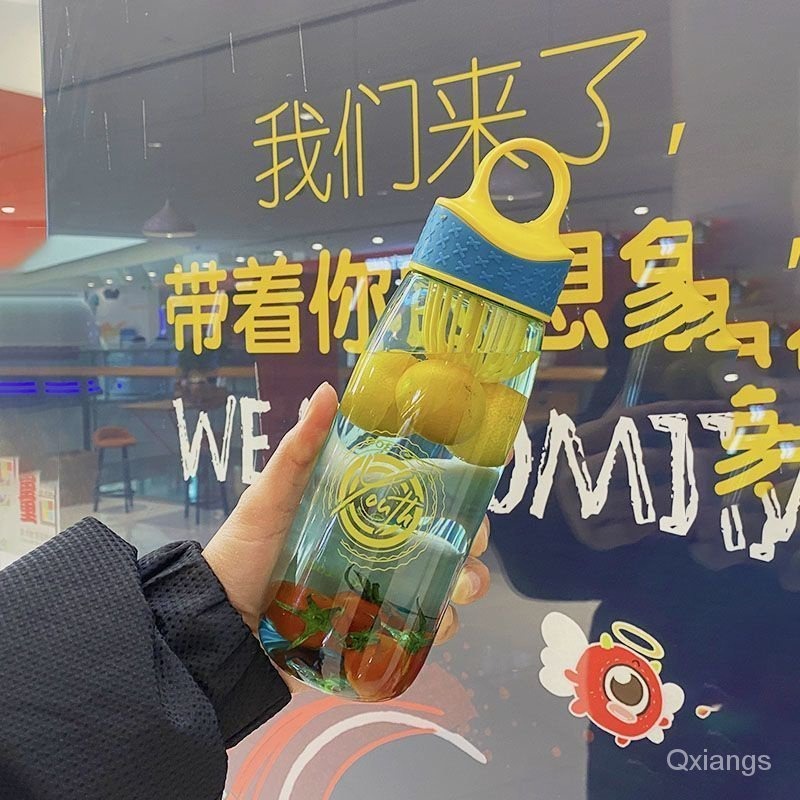 台灣現貨 便攜夏季運動水壺 快速出貨-細節圖2